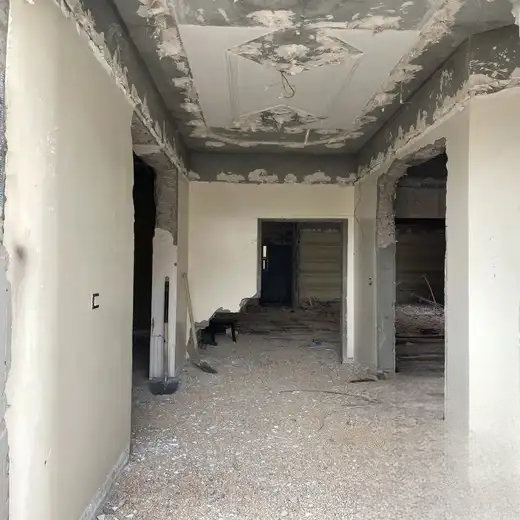 نموذج من أعمال بديل رخام وخشب في الرياض