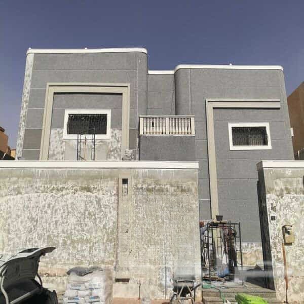دهان واجهة مبنى مكتبي - حي النخيل