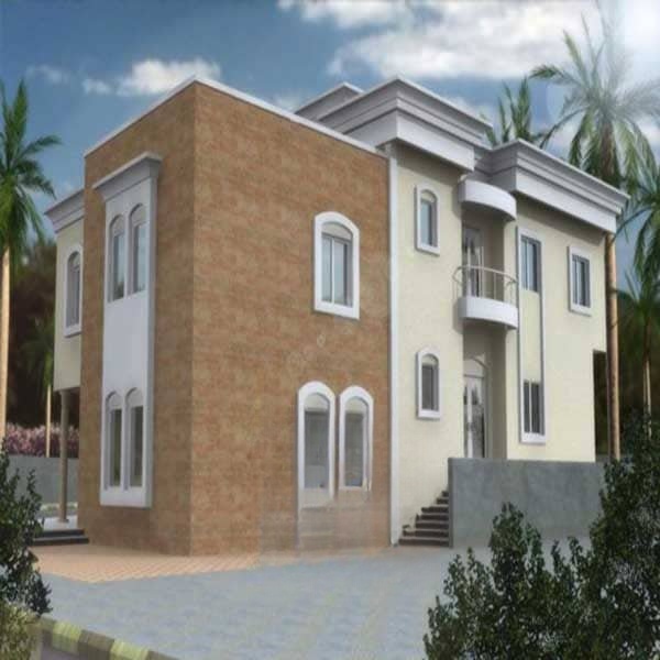 نموذج من أعمال دهانات واجهات خارجية في الرياض