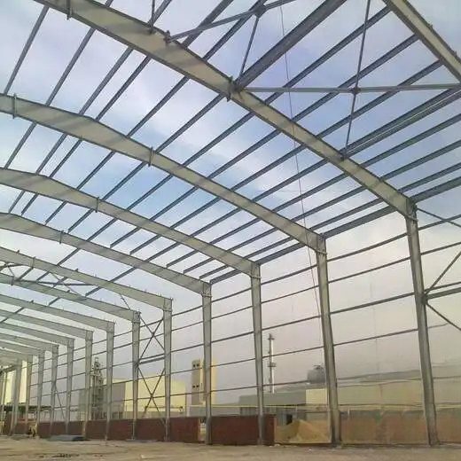 بناء مستودع حديدي 800م² - شمال الرياض