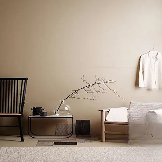 نموذج من أعمال ورق جدران وفوم في الرياض
