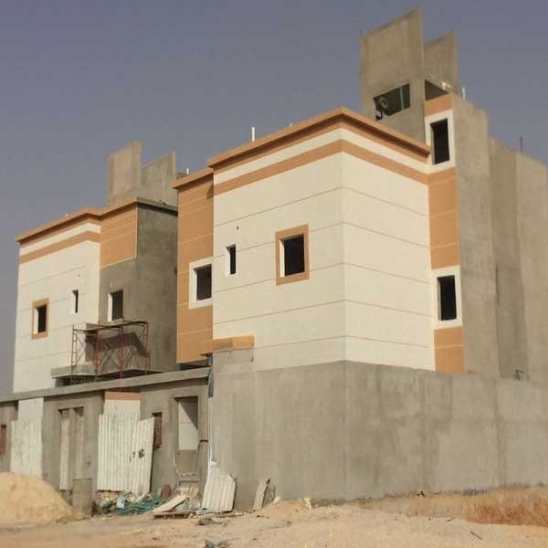 تجديد واجهة مبنى مكتبي - حي الياسمين