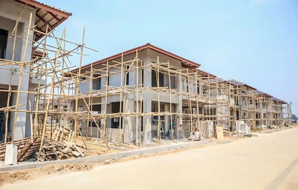نموذج من أعمال أرضيات وجدران في الرياض
